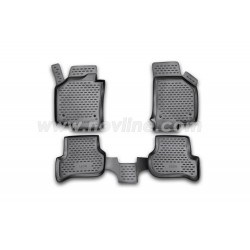 3D Patosnice SEAT Leon 2005-2012, set 4 kom.